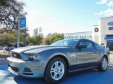2013 Sterling Gray Metallic Ford Mustang V6 Coupe #74368815