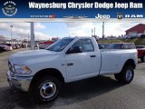 2012 Bright White Dodge Ram 3500 HD ST Regular Cab 4x4 Dually #74368976