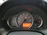 2013 Toyota Yaris L 3 Door Gauges