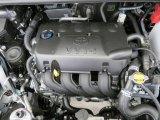 2013 Toyota Yaris L 3 Door 1.5 Liter DOHC 16-Valve VVT-i 4 Cylinder Engine