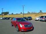 2013 Crystal Red Tintcoat Cadillac XTS FWD #74369106