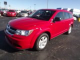 2013 Bright Red Dodge Journey American Value Package #74369101