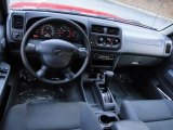 2001 Nissan Frontier XE V6 Crew Cab Dashboard