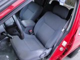 2001 Nissan Frontier XE V6 Crew Cab Front Seat