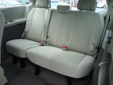 2012 Toyota Sienna  Rear Seat