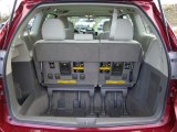 2012 Toyota Sienna  Trunk