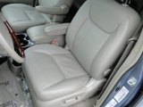 2004 Toyota Sienna XLE Limited Stone Gray Interior
