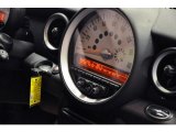 2013 Mini Cooper S Coupe Gauges