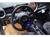 2013 Mini Cooper S Coupe Steering Wheel