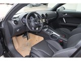 2013 Audi TT S 2.0T quattro Coupe Black Interior