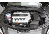 2013 Audi TT S 2.0T quattro Coupe 2.0 Liter FSI Turbocharged DOHC 16-Valve VVT 4 Cylinder Engine