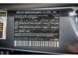 2013 GL Color Code for Steel Grey Metallic - Color Code: 755