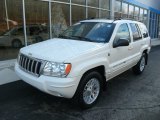 2004 Stone White Jeep Grand Cherokee Limited 4x4 #74368666