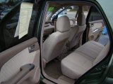 2007 Kia Sportage LX V6 Rear Seat