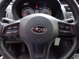 2013 Subaru Impreza 2.0i Premium 4 Door Steering Wheel