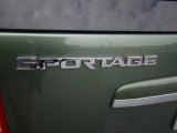 2007 Kia Sportage LX V6 Marks and Logos