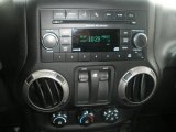 2012 Jeep Wrangler Sport S 4x4 Audio System