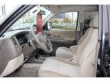2003 Mitsubishi Montero Sport LS Tan Interior