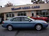 2005 Windveil Blue Metallic Ford Taurus SEL #74369087