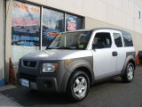 2004 Satin Silver Metallic Honda Element EX AWD #74369471