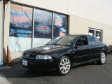 Brilliant Black Audi A4 in 2001