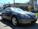 2005 Carbon Gray Pearl Acura RL 3.5 AWD Sedan #7434595