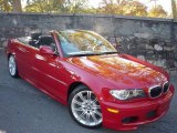 2005 Imola Red BMW 3 Series 330i Convertible #734161