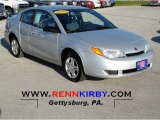 2004 Silver Nickel Saturn ION 2 Quad Coupe #74369224