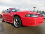 2004 Ford Mustang GT Convertible Front 3/4 View