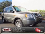 2007 Nimbus Gray Metallic Honda Pilot EX-L #74368656