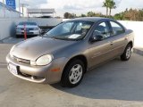 2001 Dodge Neon SE Front 3/4 View