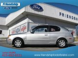 2005 Silver Mist Hyundai Accent GLS Coupe #74368786