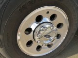2005 Ford F250 Super Duty XLT Crew Cab Wheel