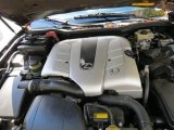 2003 Lexus GS 430 4.3 Liter DOHC 32-Valve VVT-i V8 Engine