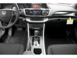 2013 Honda Accord EX Coupe Dashboard