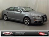 2011 Quartz Grey Metallic Audi A6 3.0T quattro Sedan #74369069