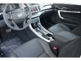 2013 Honda Accord EX-L V6 Coupe Black Interior