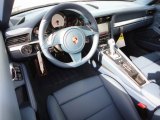 2013 Porsche 911 Carrera S Cabriolet Yachting Blue Interior