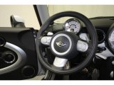 2010 Mini Cooper S Camden 50th Anniversary Hardtop Steering Wheel