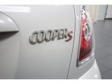 2010 Mini Cooper S Camden 50th Anniversary Hardtop Marks and Logos