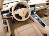 2013 Porsche 911 Carrera Cabriolet Luxor Beige Interior