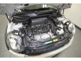 2010 Mini Cooper S Camden 50th Anniversary Hardtop 1.6 Liter Turbocharged DOHC 16-Valve VVT 4 Cylinder Engine