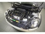 2010 Mini Cooper S Camden 50th Anniversary Hardtop 1.6 Liter Turbocharged DOHC 16-Valve VVT 4 Cylinder Engine