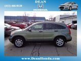 2008 Green Tea Metallic Honda CR-V EX 4WD #74369333