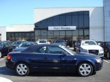 2006 Moro Blue Pearl Effect Audi A4 1.8T Cabriolet #7429658