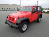 2013 Jeep Wrangler Sport 4x4