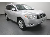 2009 Classic Silver Metallic Toyota Highlander Limited #74369200