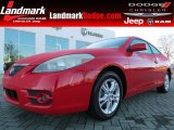 2007 Absolutely Red Toyota Solara SLE Coupe #74368918