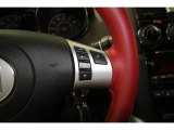 2008 Saturn Sky Roadster Controls