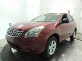 2010 Venom Red Nissan Rogue S AWD 360 Value Package #74369318